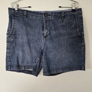 Dockers Denim Shorts Size 10